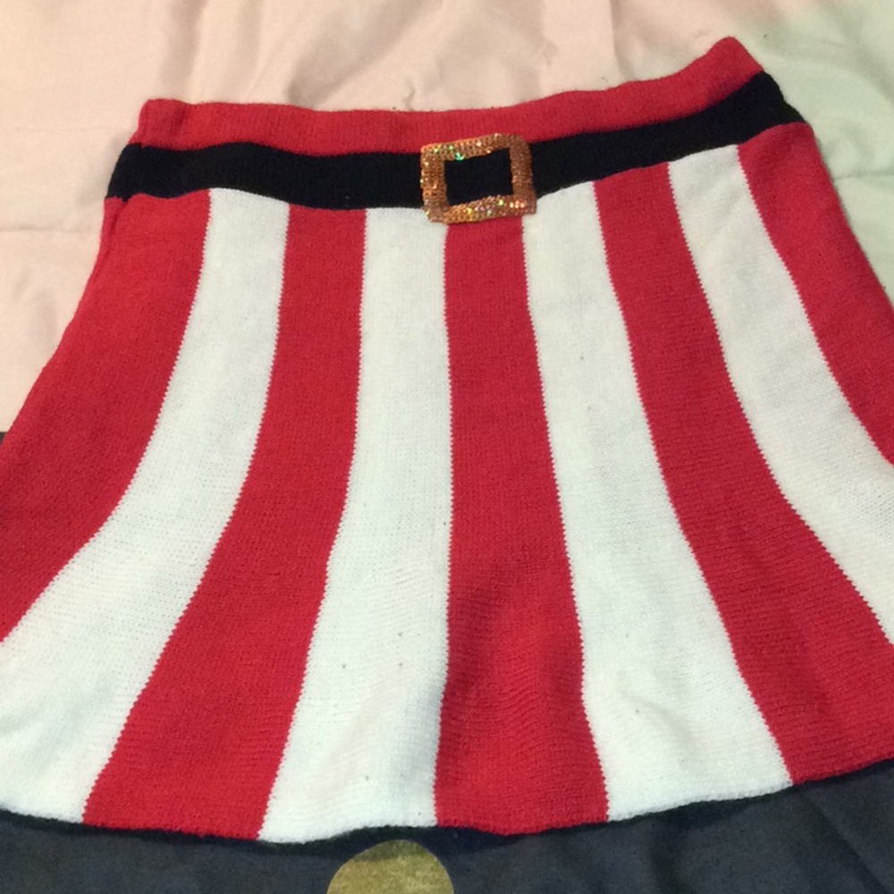 Santa skirt